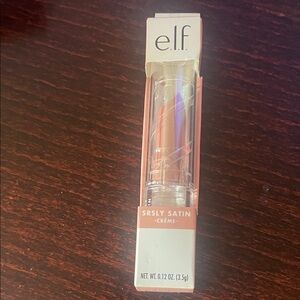 SRSLY Satin Crème Lipstick - Pink